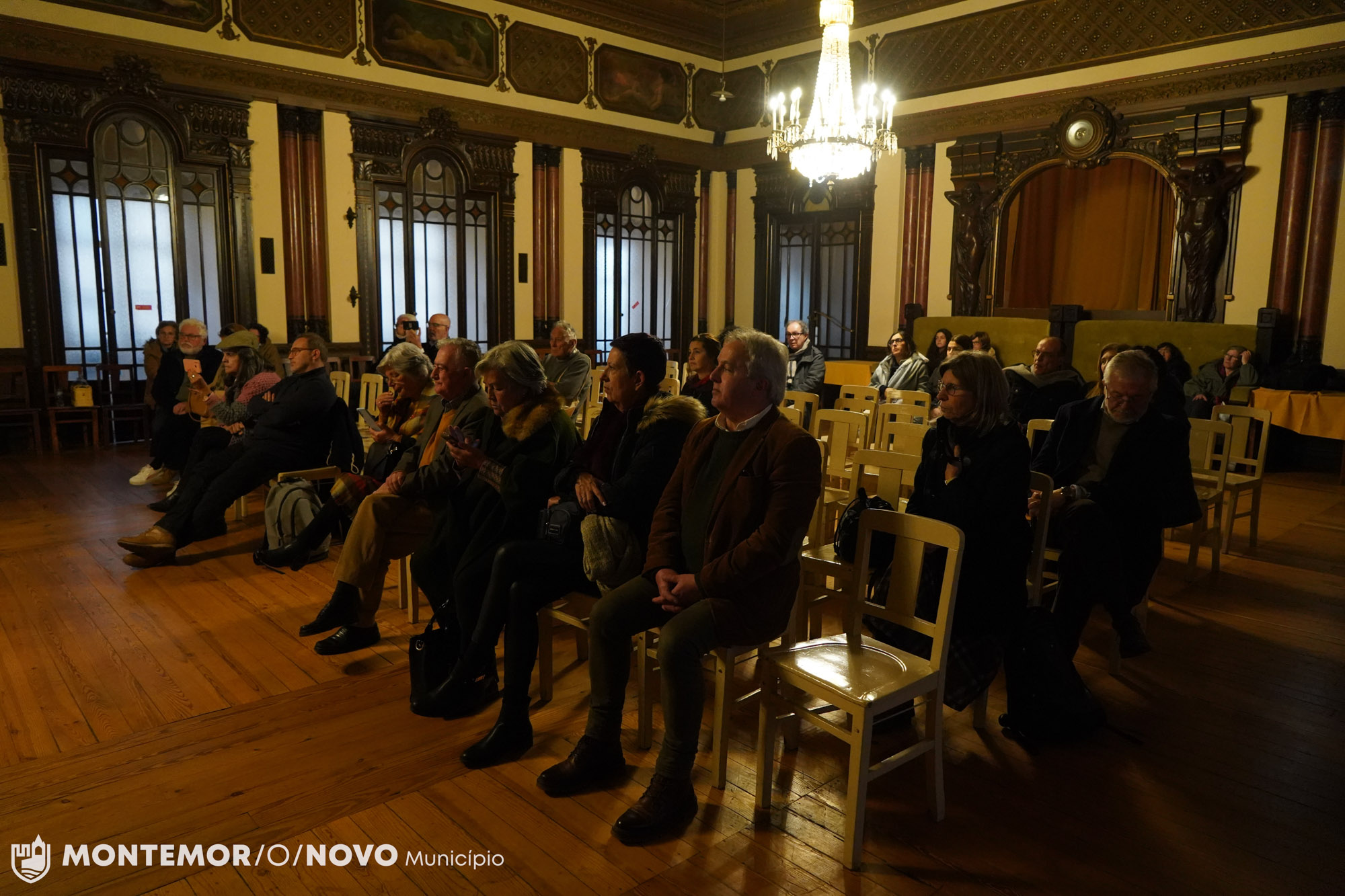 Casa do Alentejo. Comemorações do 43º aniversário do Lançamento de Levantado do Chão, 2023