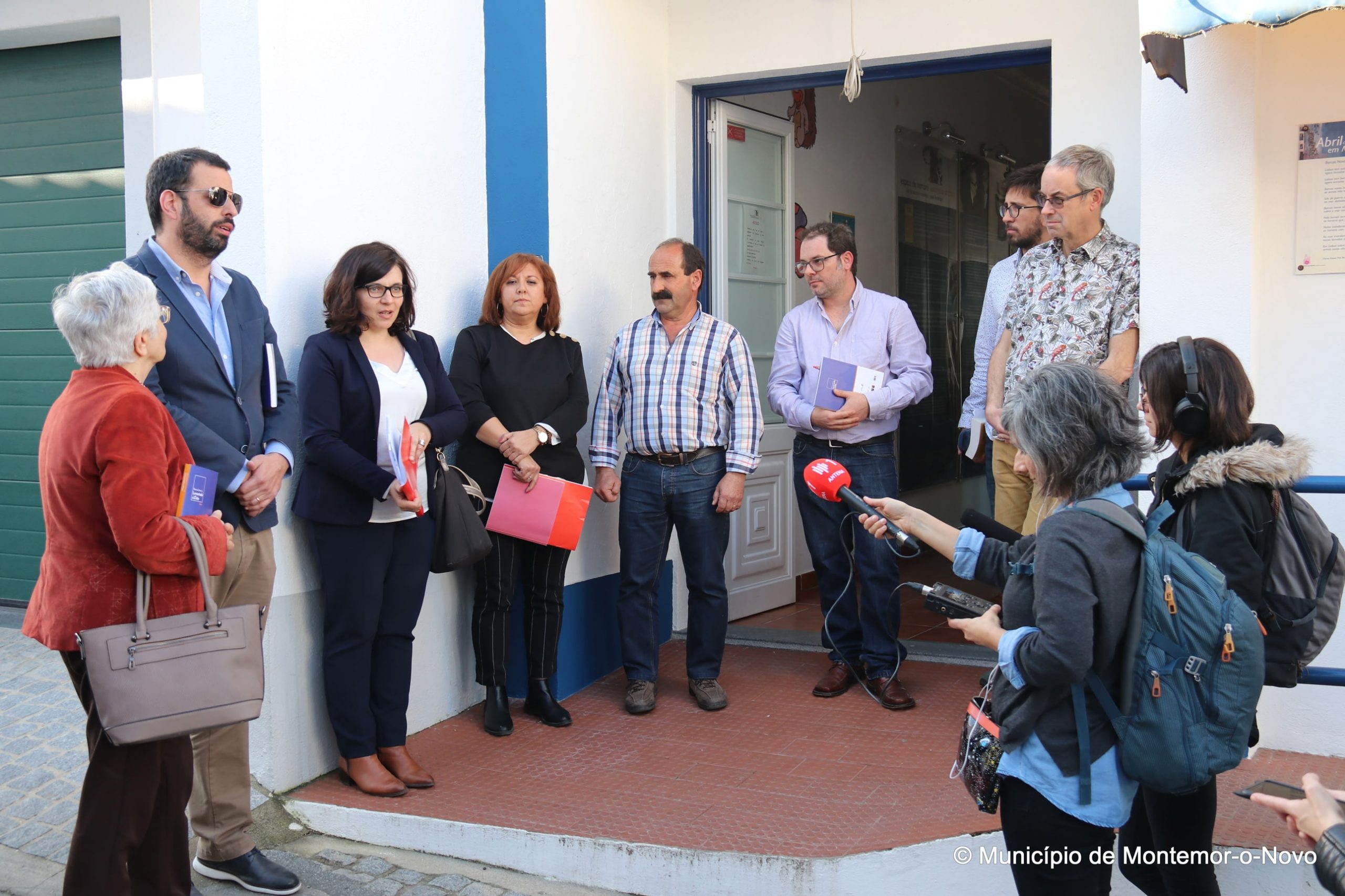 Apresentação do Roteiro à Imprensa - Lavre, 21.02.20