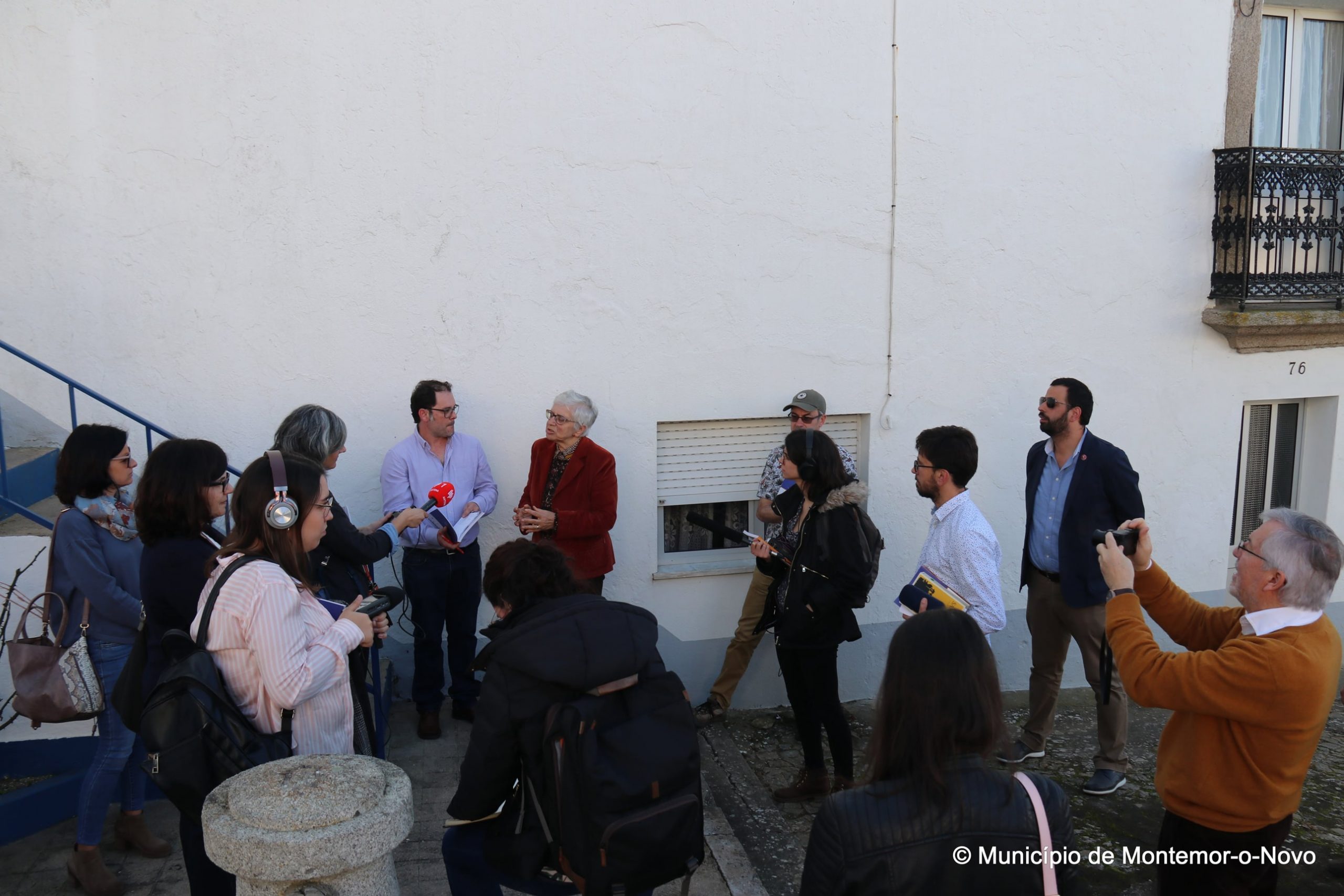  Apresentação do Roteiro à Imprensa - Lavre, 21.02.20