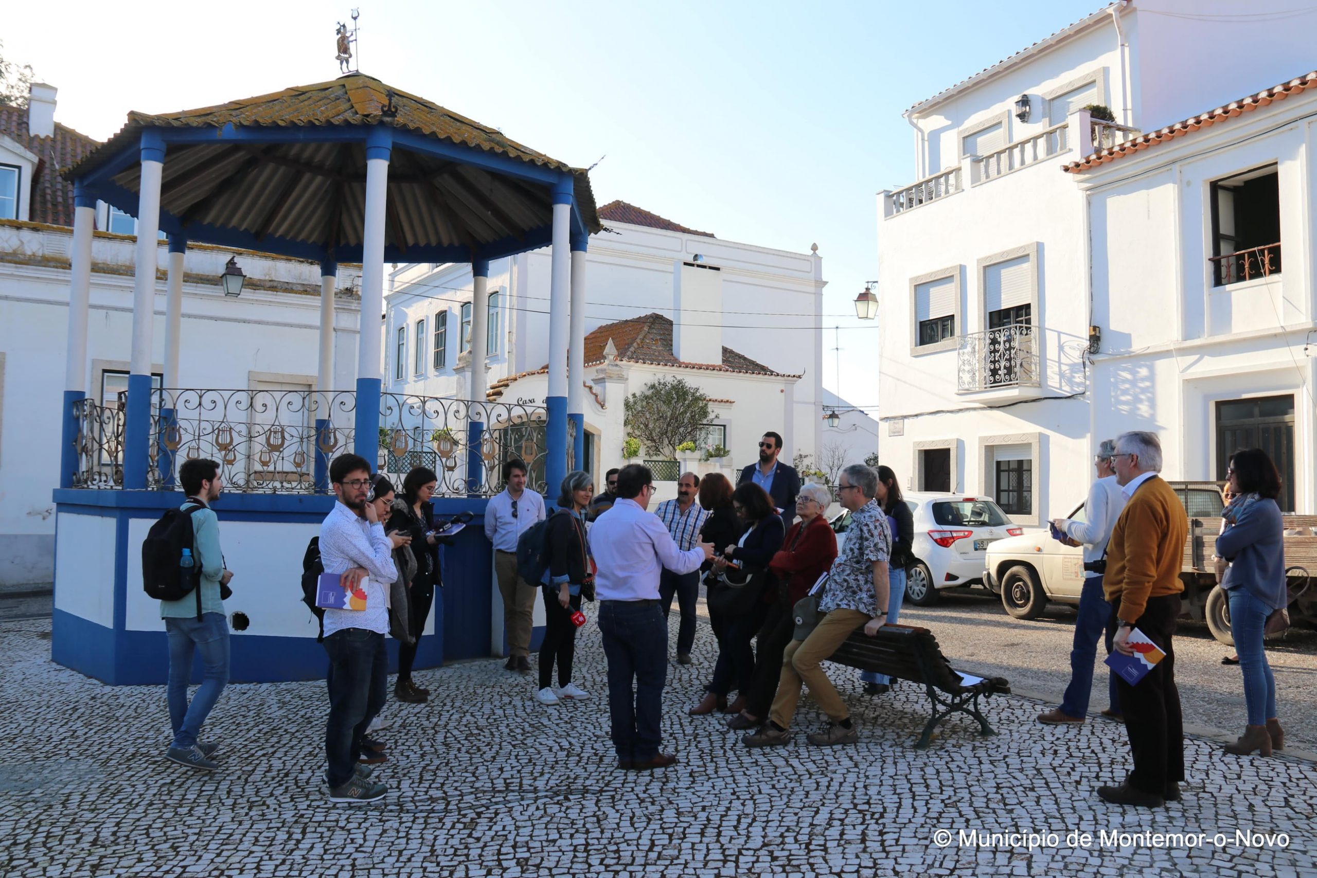 Apresentação do Roteiro à Imprensa - Lavre, 21.02.20