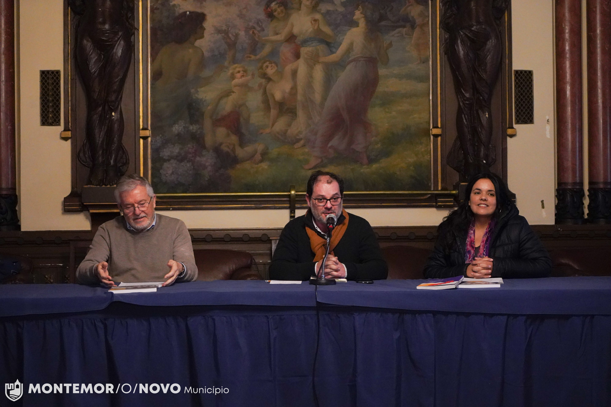 Luís Manuel Farinha, Nuno Cacilhas, Joana Sofio