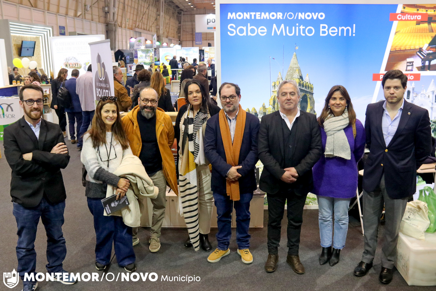 Feira de Turismo de Lisboa 2023 . Ação de divulgação e promoção do Roteiro Literário Levantado do Chão