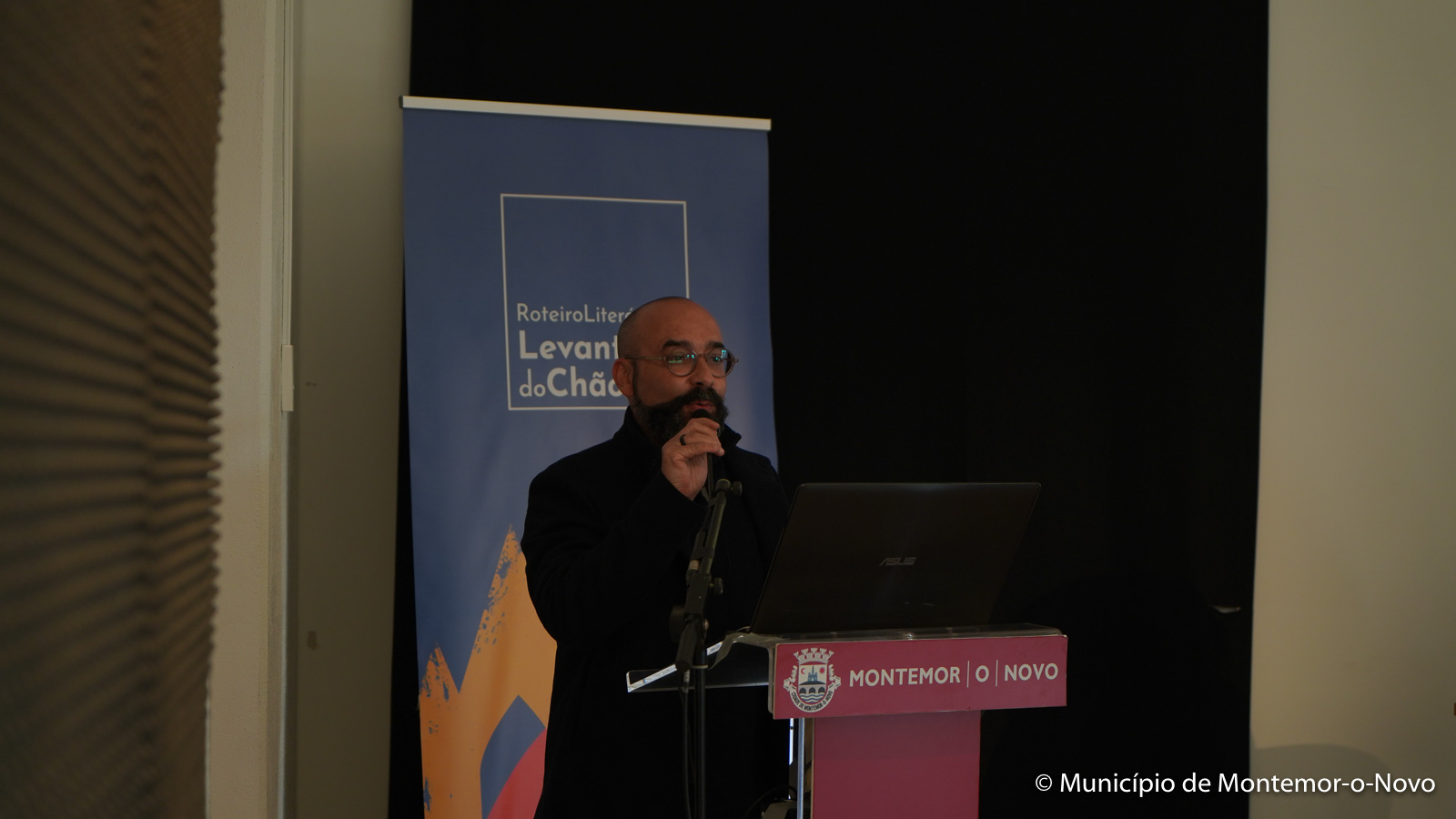 Sérgio Letria, Diretor da Fundação Saramago, abril 2021