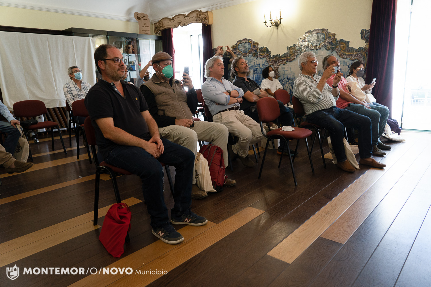  Receção do Município de Montemor-o-Novo às Cátedras José Saramago