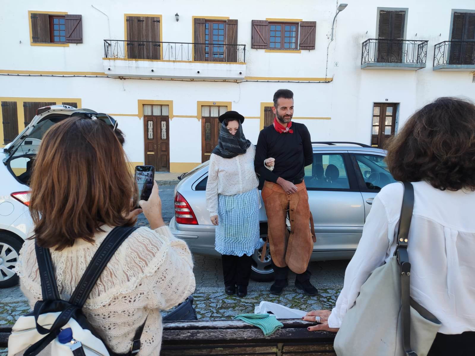  Roteiro Literário Levantado do Chão, São Cristóvão