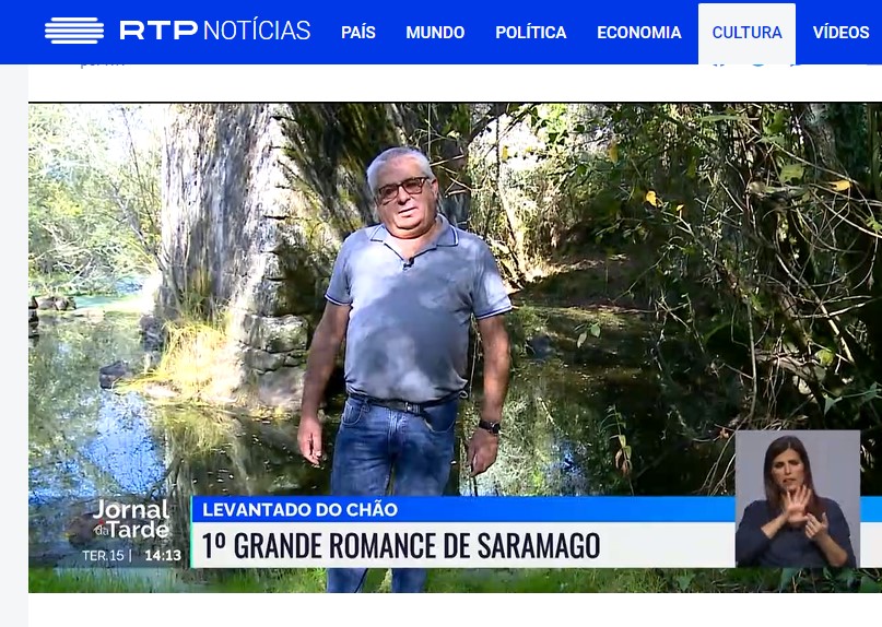 Reportagem RTP: “Levantado do chão” foi o primeiro grande romance de José Saramago
