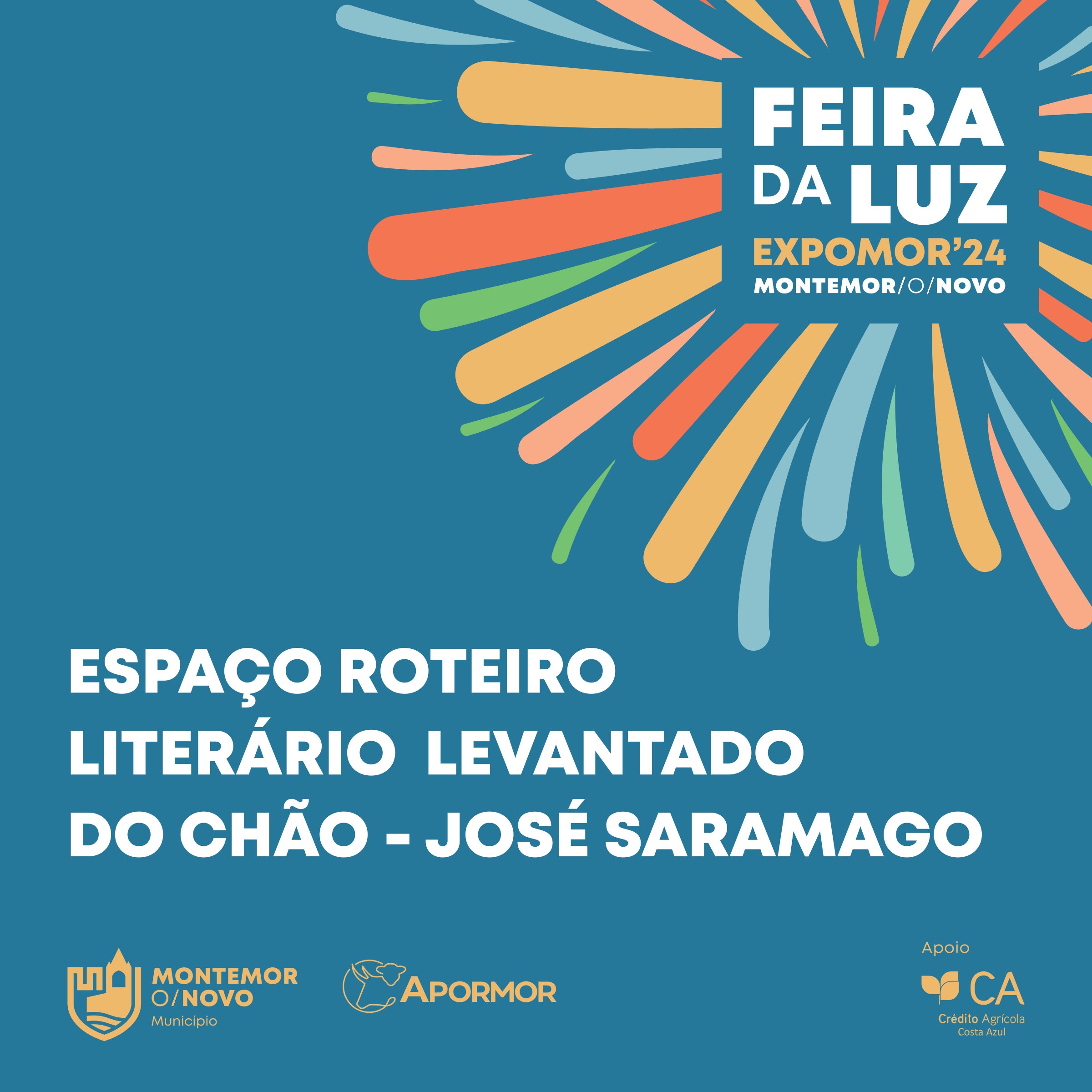 (Português) FEIRA DA LUZ / EXPOMOR ’24 | Stand do Roteiro Literário Levantado do Chão