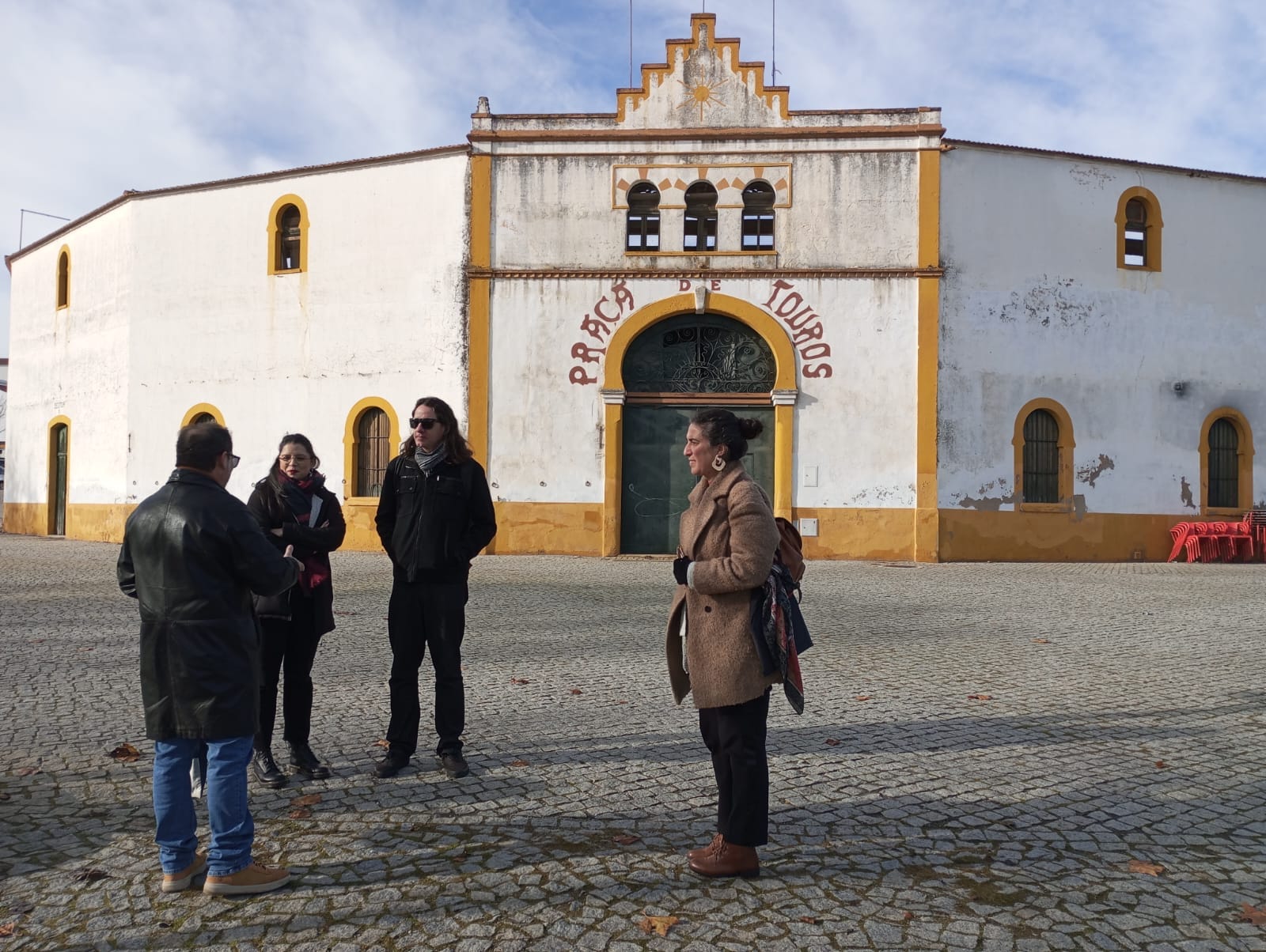 Livros, escritores e percursos em dezembro –  Roteiro Literário Levantado do Chão