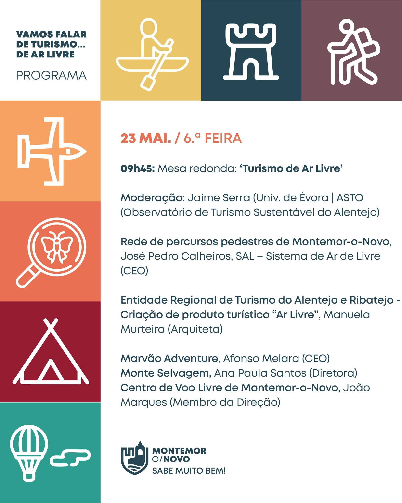 VAMOS FALAR DE TURISMO… DE AR LIVRE